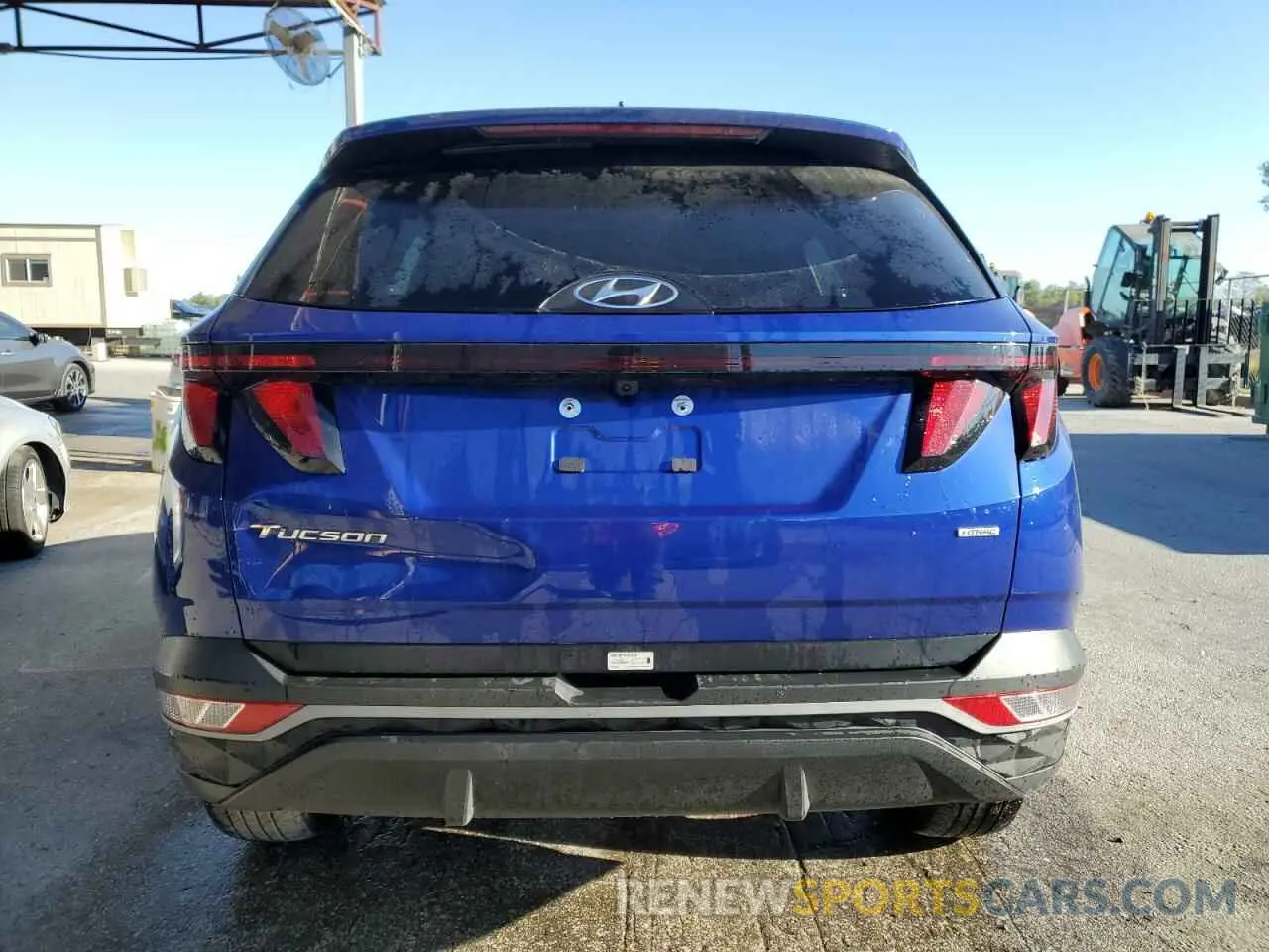 6 fotografías del automóvil dañado 5NMJBCDE6RH349974 HYUNDAI TUCSON 2024