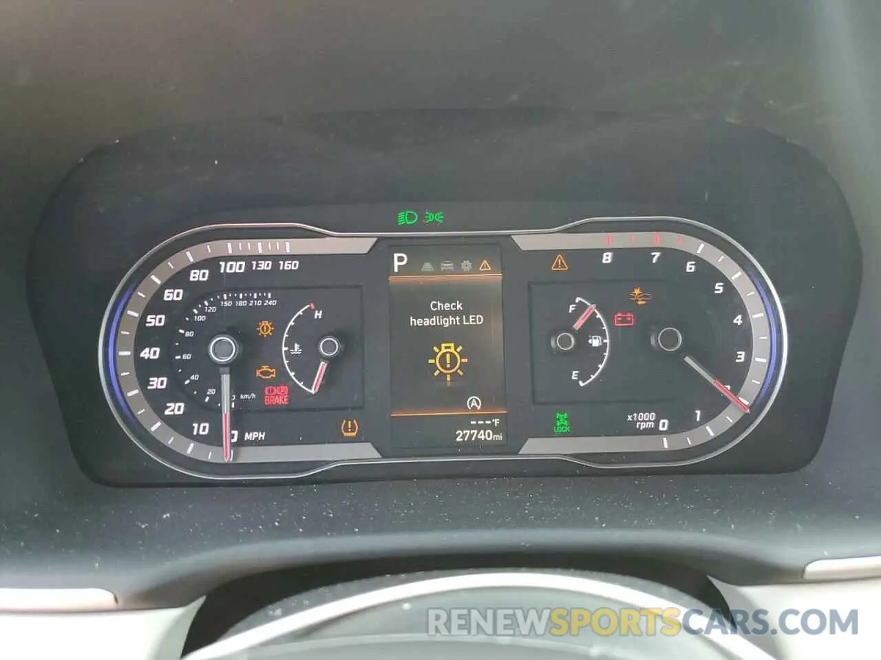 9 fotografías del automóvil dañado 5NMJBCDE6RH349974 HYUNDAI TUCSON 2024