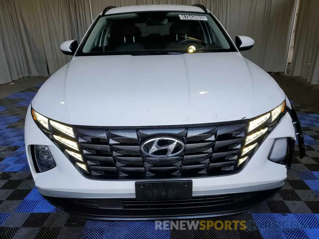 5 fotografías del automóvil dañado 5NMJBCDE6RH384384 HYUNDAI TUCSON 2024