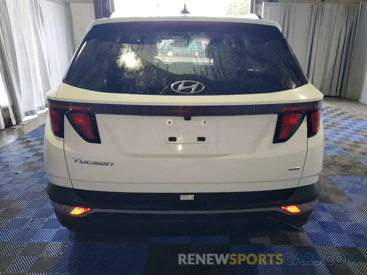 6 fotografías del automóvil dañado 5NMJBCDE6RH384384 HYUNDAI TUCSON 2024