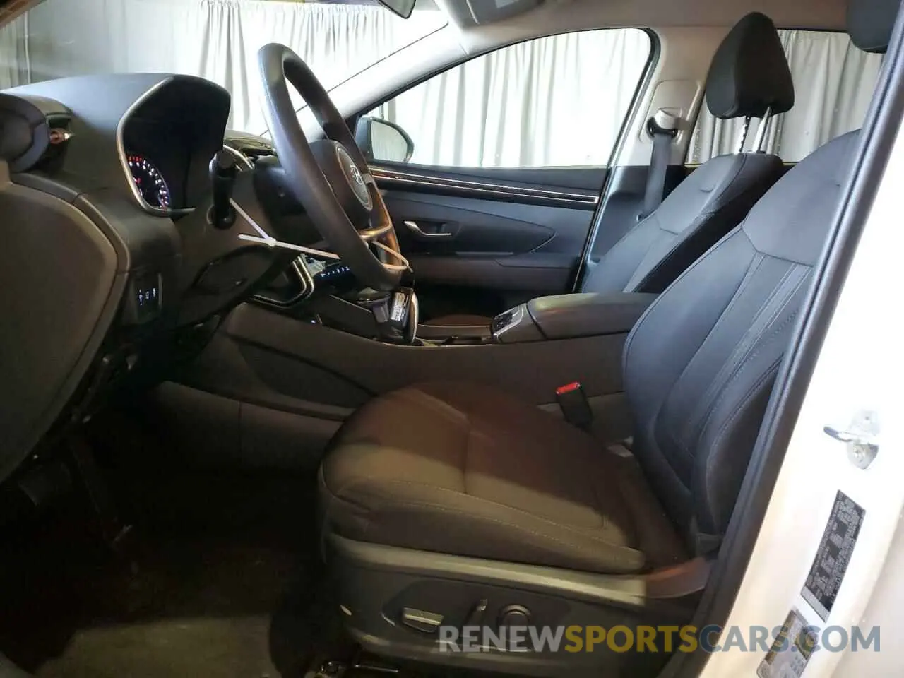 7 fotografías del automóvil dañado 5NMJBCDE6RH384384 HYUNDAI TUCSON 2024