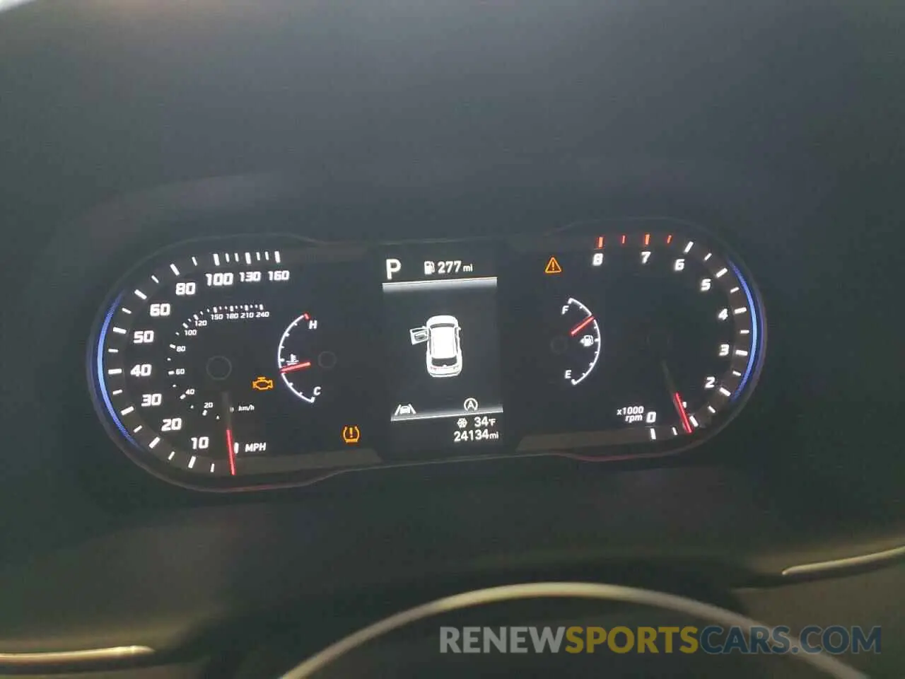 9 fotografías del automóvil dañado 5NMJBCDE6RH384384 HYUNDAI TUCSON 2024