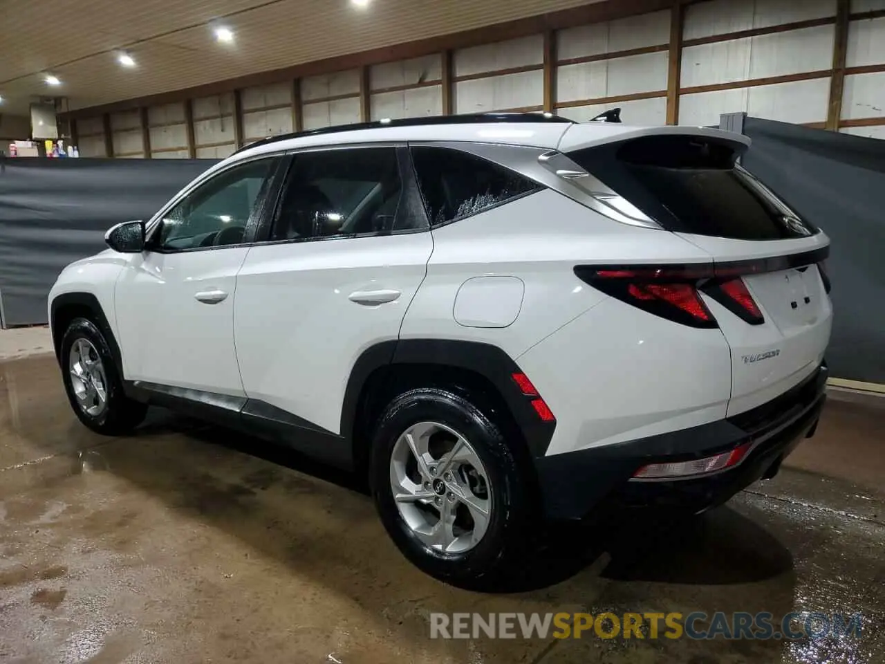2 fotografías del automóvil dañado 5NMJBCDE7RH299814 HYUNDAI TUCSON 2024