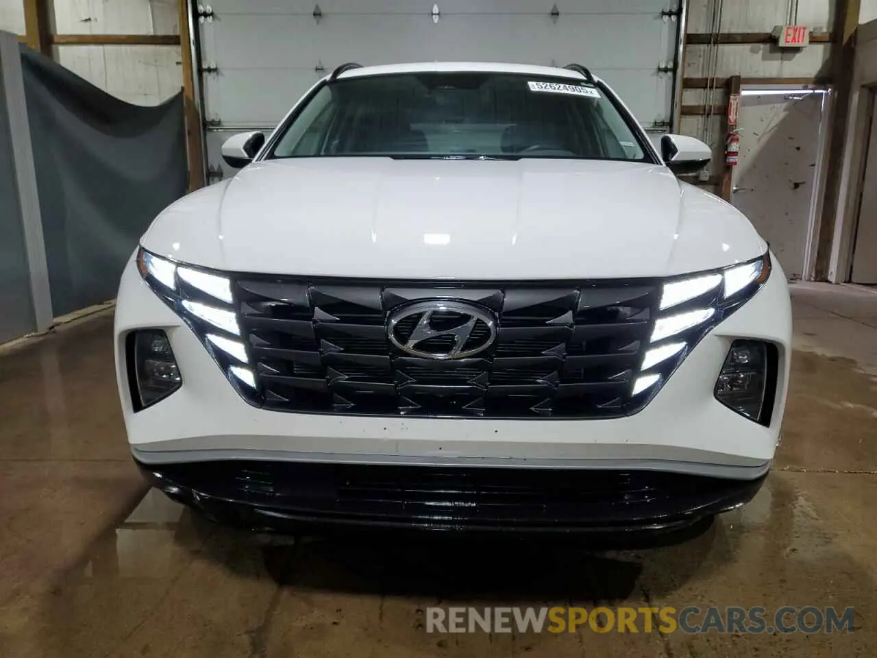5 fotografías del automóvil dañado 5NMJBCDE7RH299814 HYUNDAI TUCSON 2024