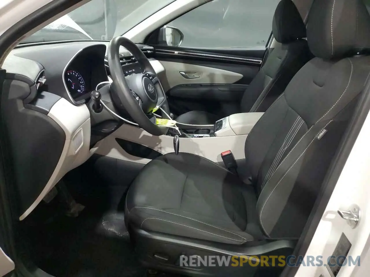 7 fotografías del automóvil dañado 5NMJBCDE7RH299814 HYUNDAI TUCSON 2024