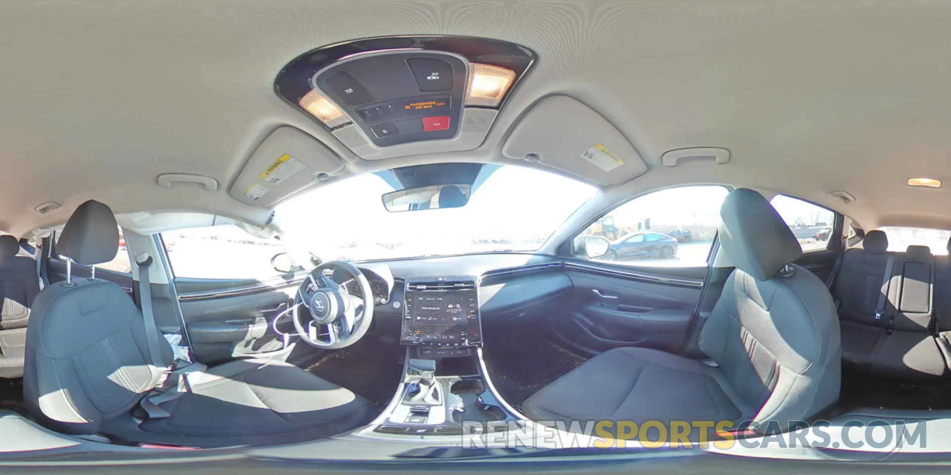 14 fotografías del automóvil dañado 5NMJBCDE7RH303750 HYUNDAI TUCSON 2024