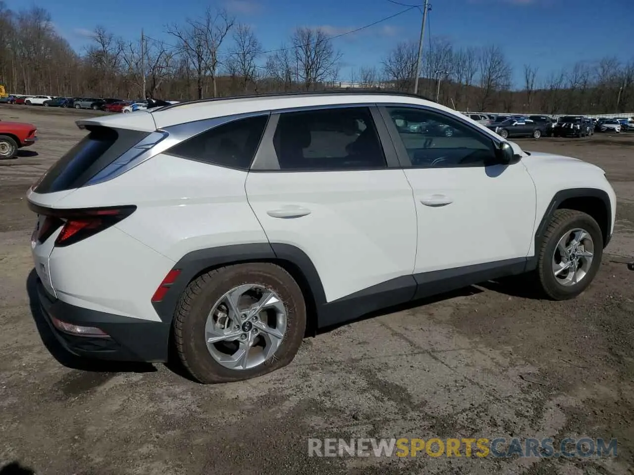 3 fotografías del automóvil dañado 5NMJBCDE7RH303750 HYUNDAI TUCSON 2024