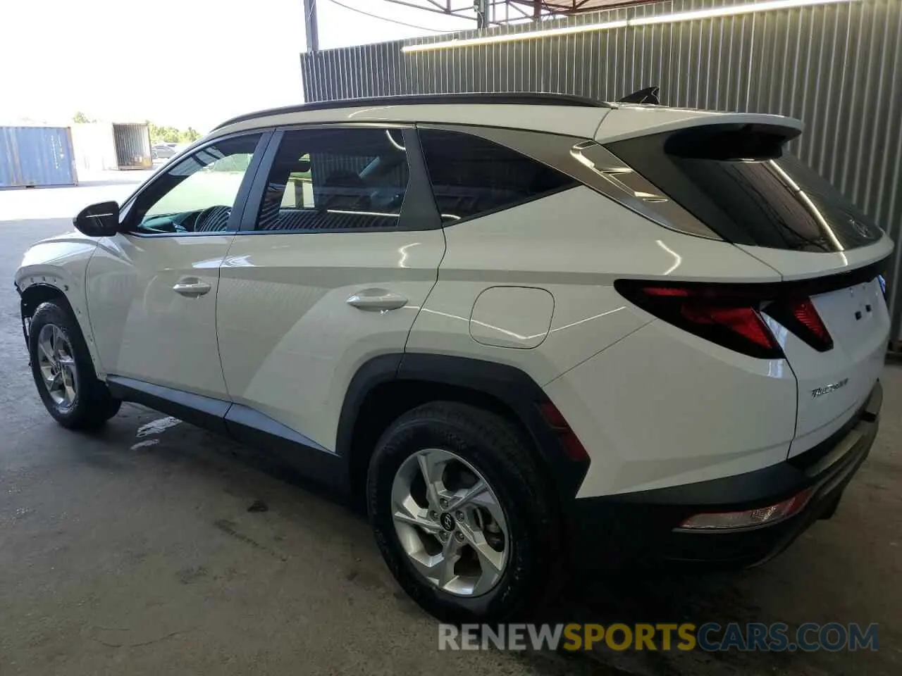 2 fotografías del automóvil dañado 5NMJBCDE7RH321679 HYUNDAI TUCSON 2024