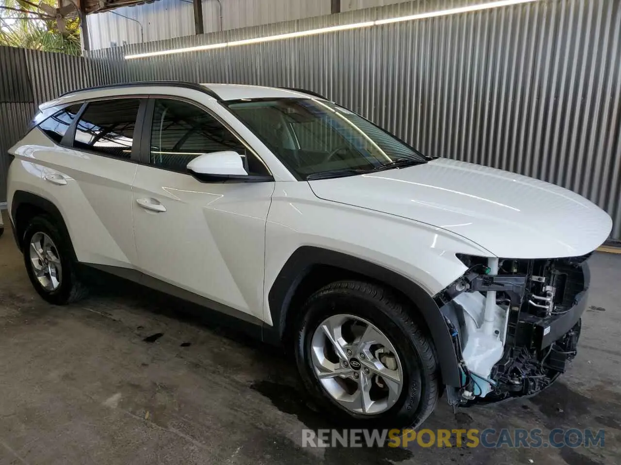 4 fotografías del automóvil dañado 5NMJBCDE7RH321679 HYUNDAI TUCSON 2024