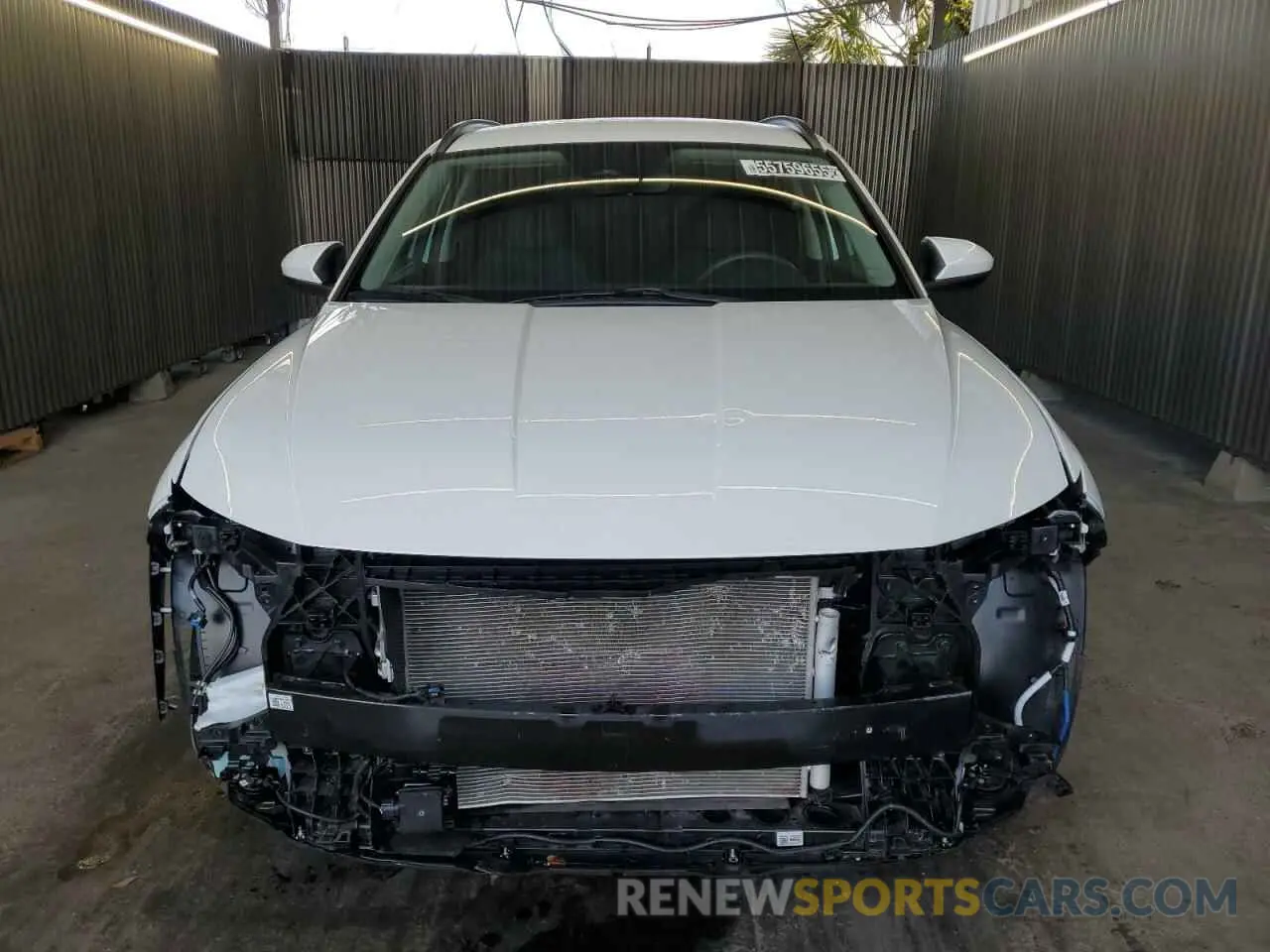 5 fotografías del automóvil dañado 5NMJBCDE7RH321679 HYUNDAI TUCSON 2024
