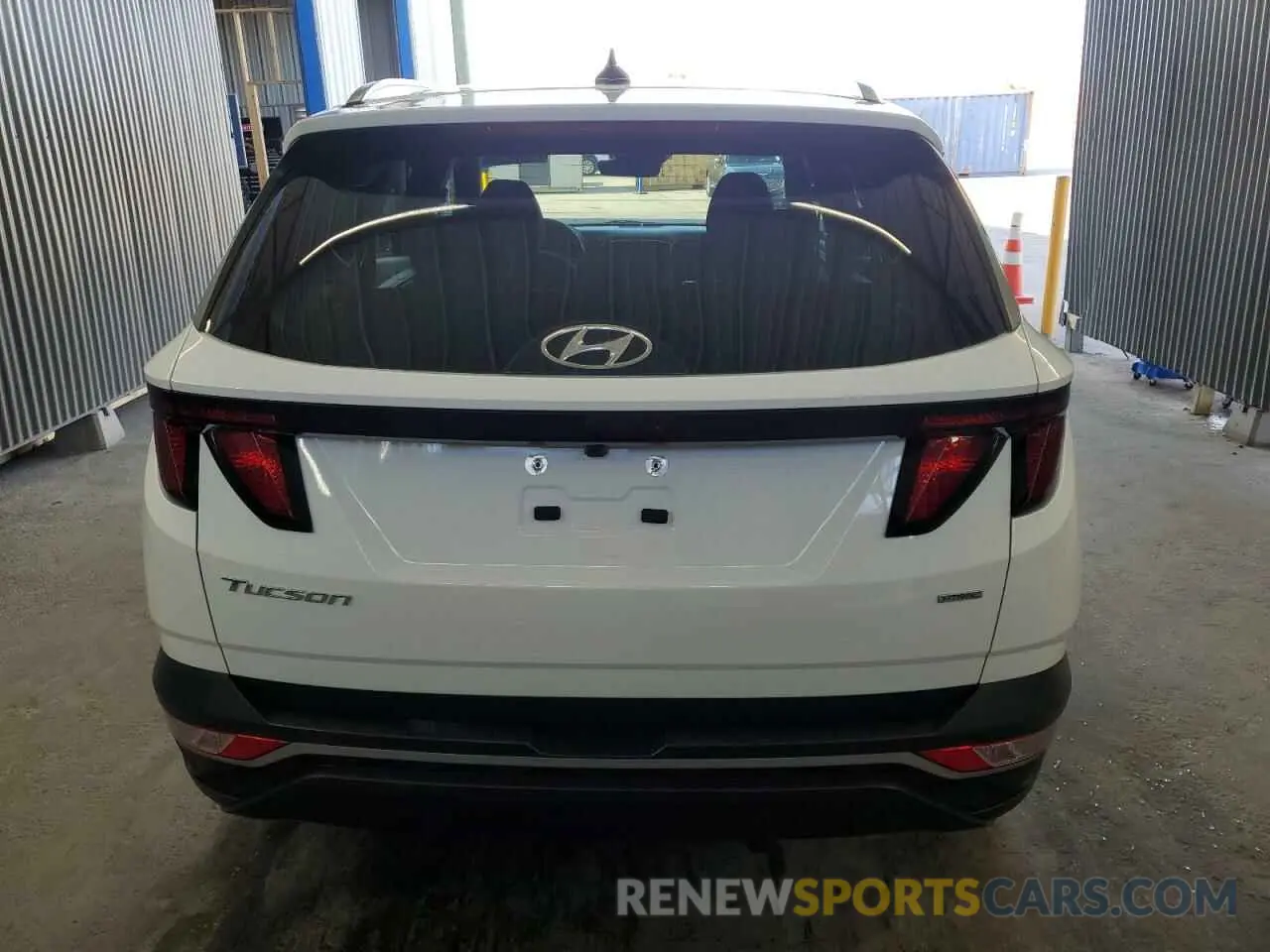 6 fotografías del automóvil dañado 5NMJBCDE7RH321679 HYUNDAI TUCSON 2024