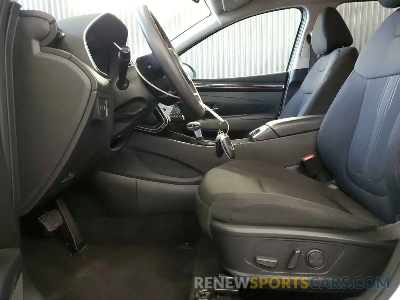 7 fotografías del automóvil dañado 5NMJBCDE7RH321679 HYUNDAI TUCSON 2024