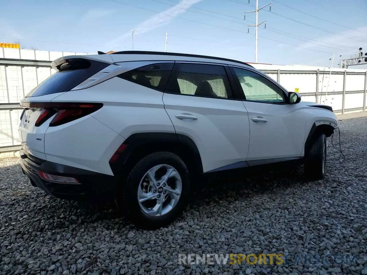 3 fotografías del automóvil dañado 5NMJBCDE7RH322055 HYUNDAI TUCSON 2024