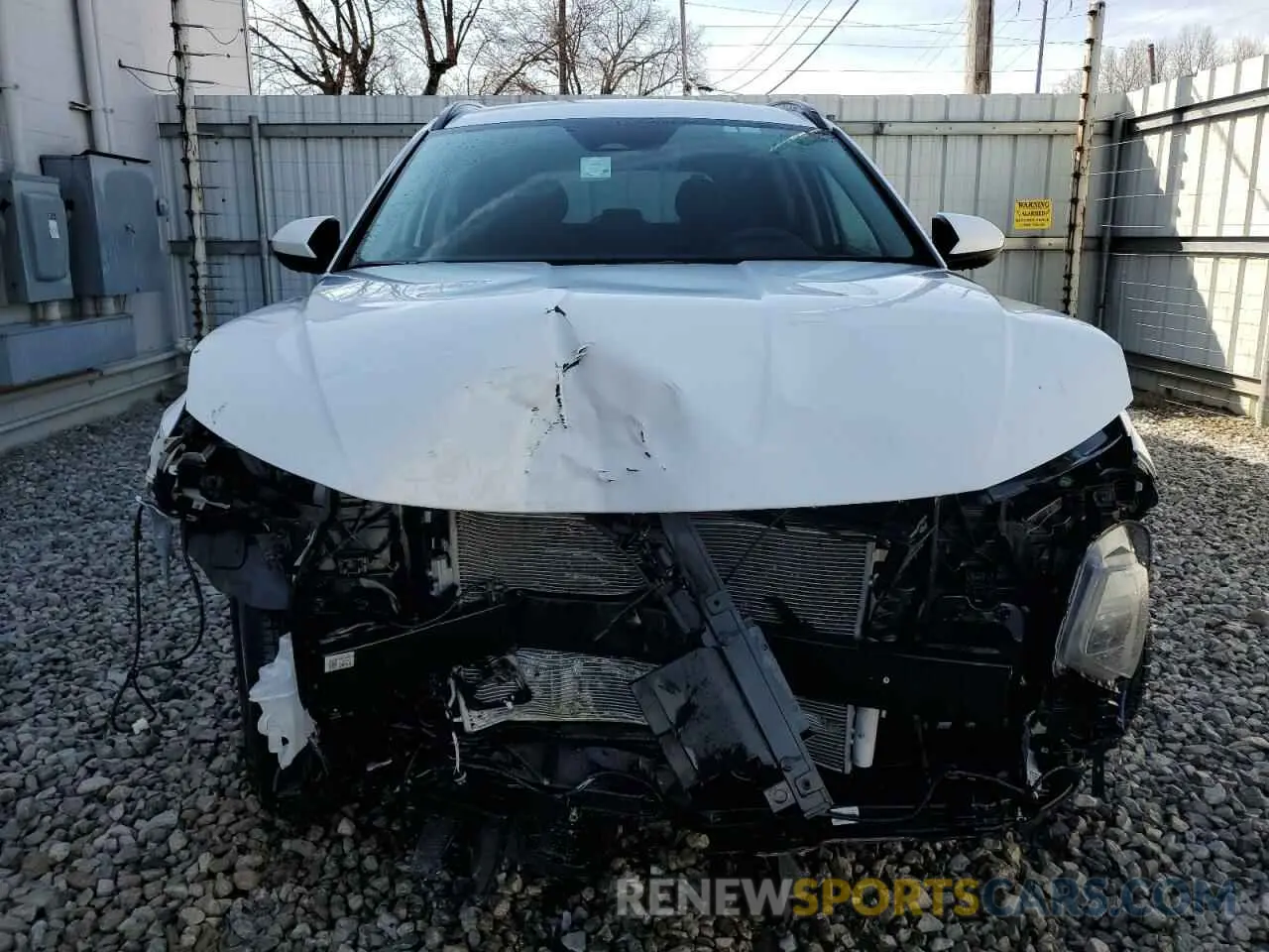 5 fotografías del automóvil dañado 5NMJBCDE7RH322055 HYUNDAI TUCSON 2024