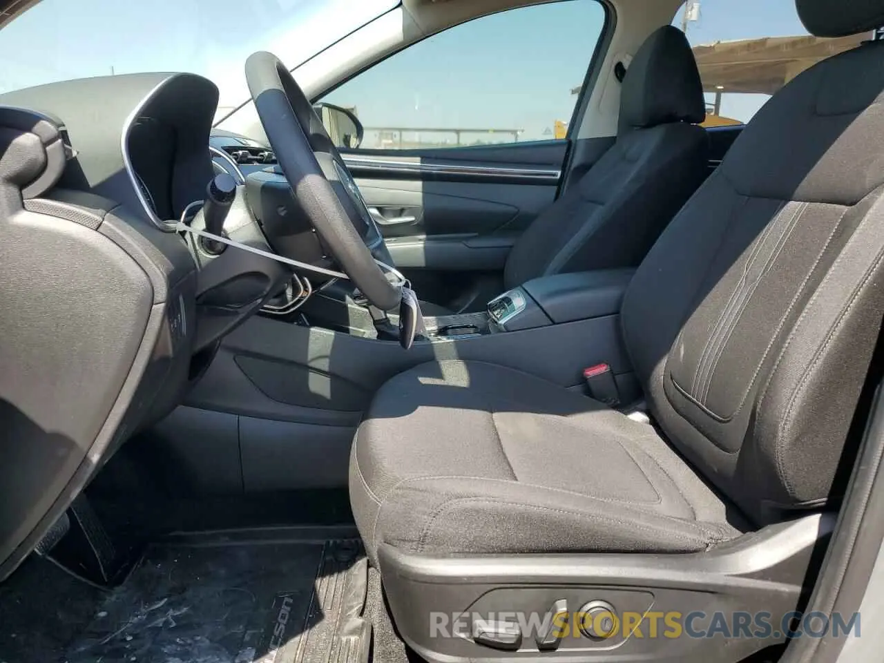7 fotografías del automóvil dañado 5NMJBCDE7RH370395 HYUNDAI TUCSON 2024