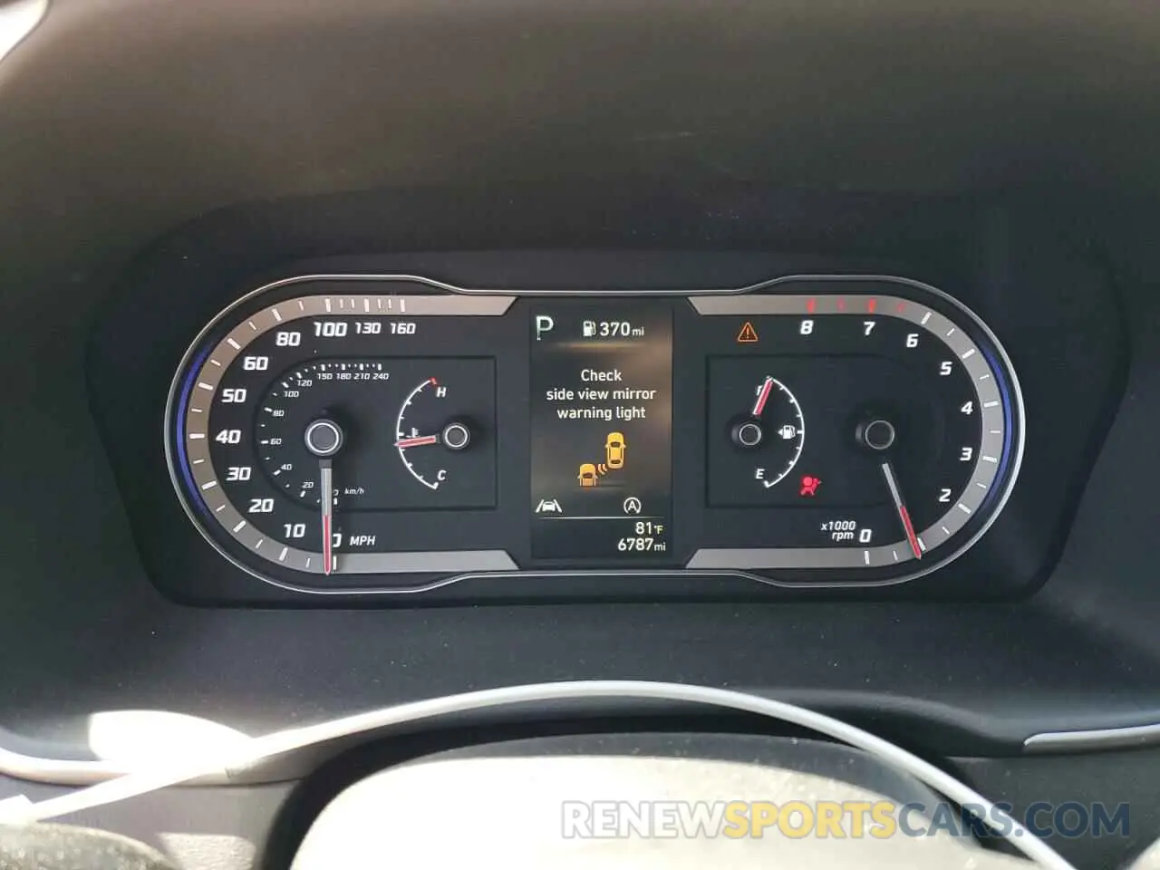 9 fotografías del automóvil dañado 5NMJBCDE7RH370395 HYUNDAI TUCSON 2024