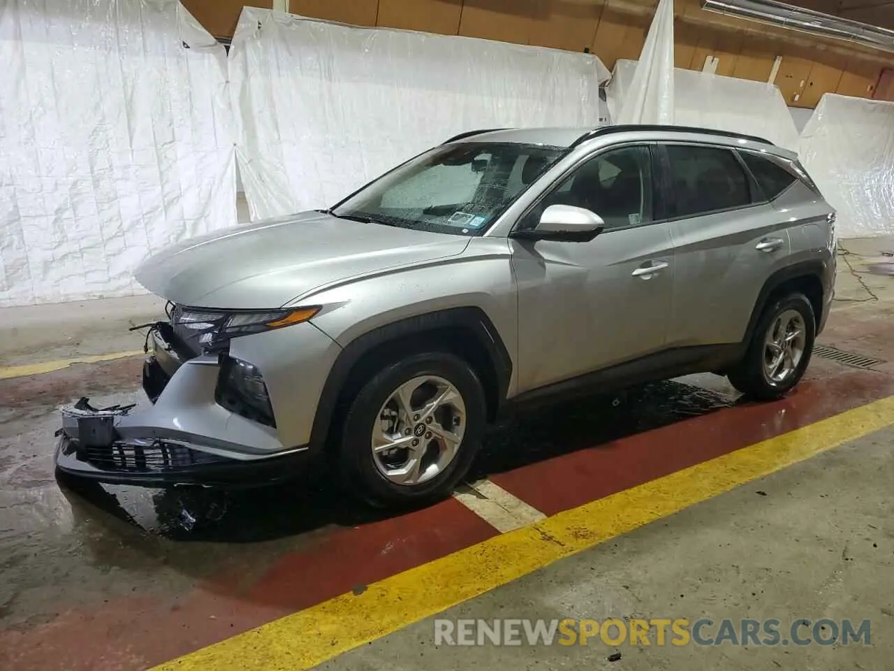 1 fotografías del automóvil dañado 5NMJBCDE7RH387729 HYUNDAI TUCSON 2024