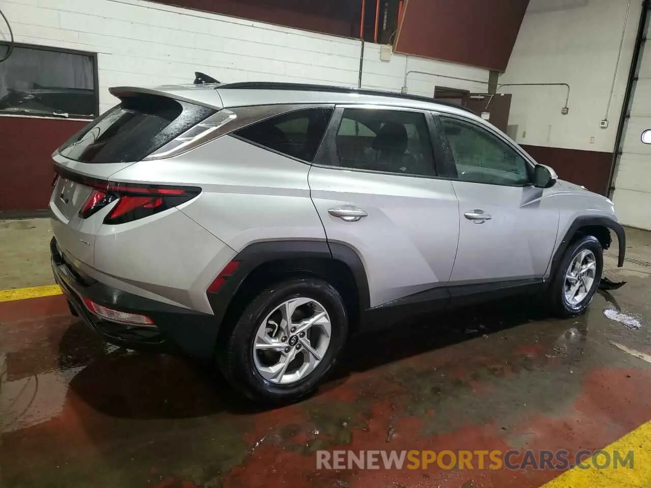 3 fotografías del automóvil dañado 5NMJBCDE7RH387729 HYUNDAI TUCSON 2024