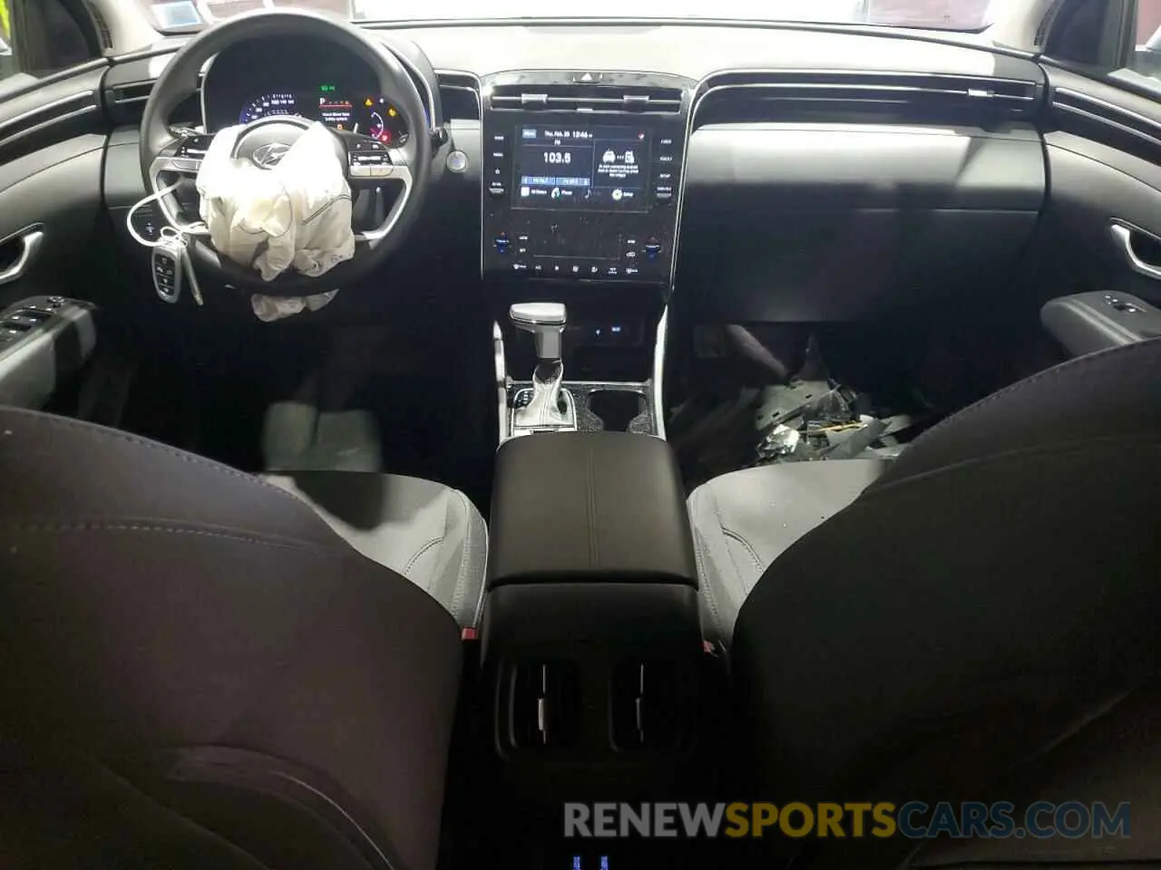 8 fotografías del automóvil dañado 5NMJBCDE7RH387729 HYUNDAI TUCSON 2024