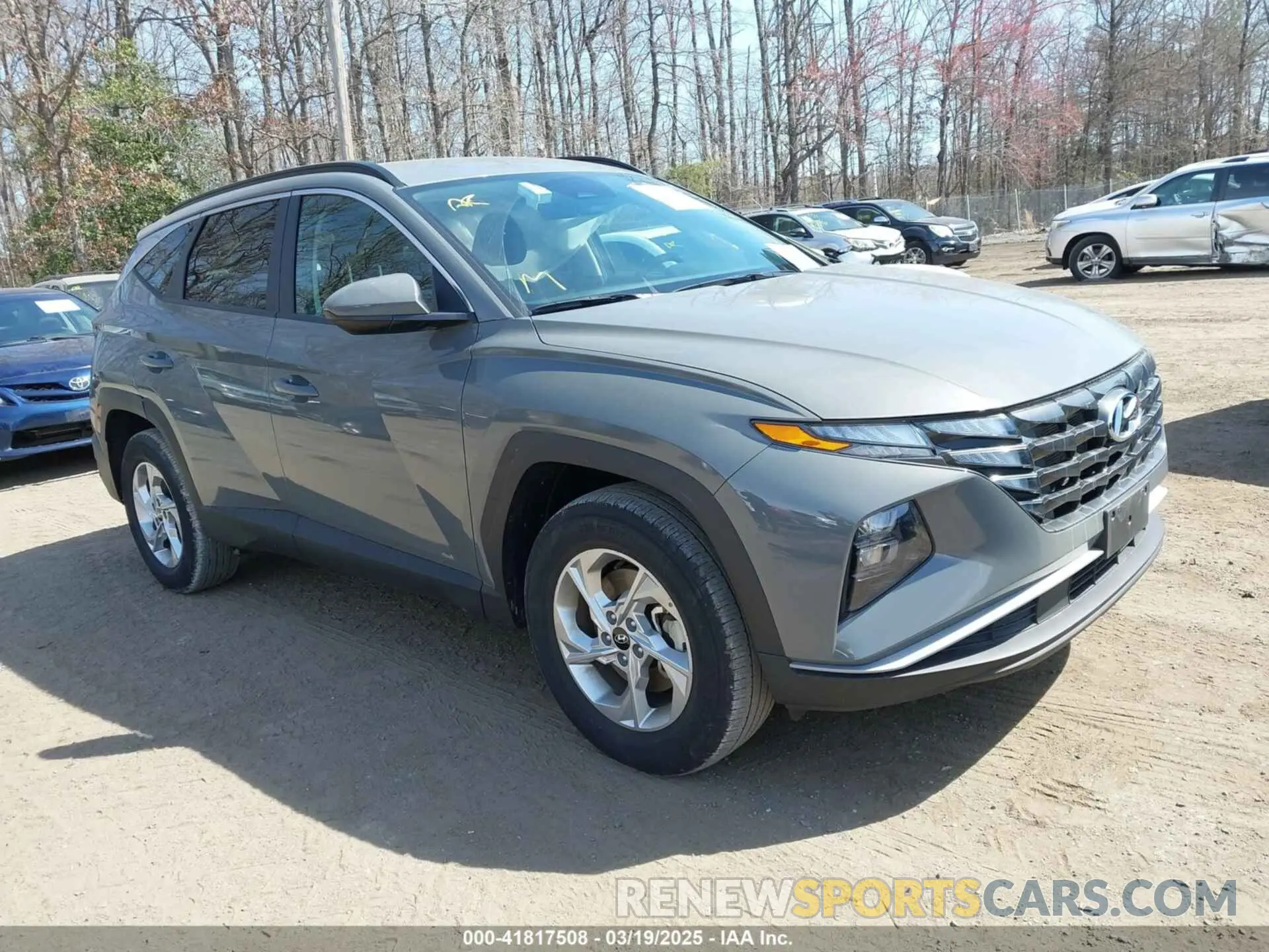 1 fotografías del automóvil dañado 5NMJBCDE8RH297828 HYUNDAI TUCSON 2024