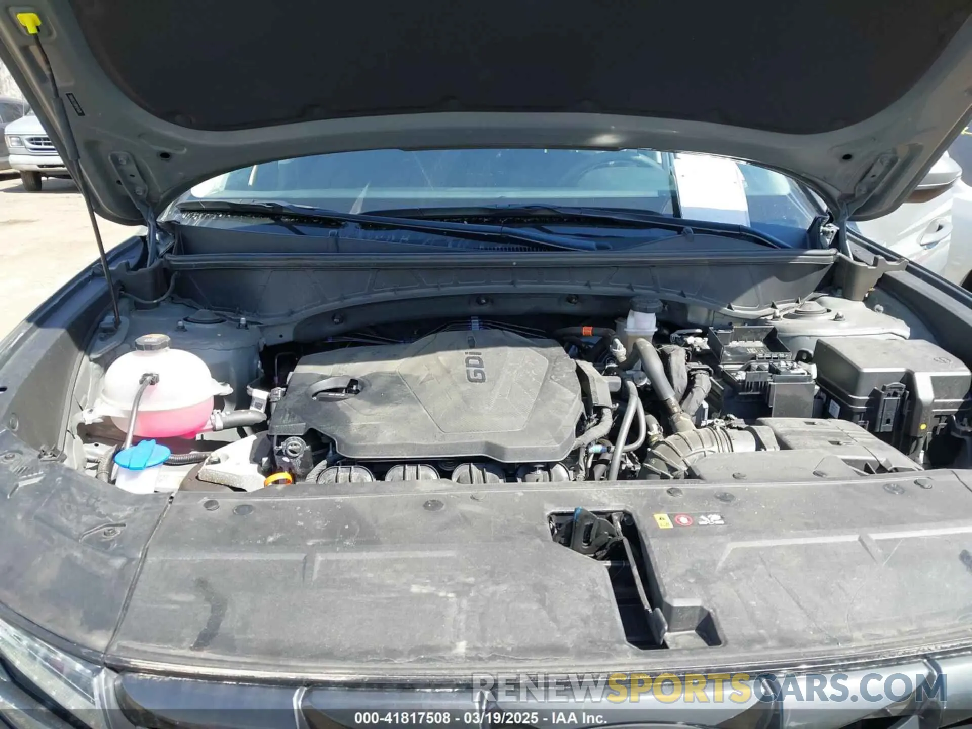 10 fotografías del automóvil dañado 5NMJBCDE8RH297828 HYUNDAI TUCSON 2024