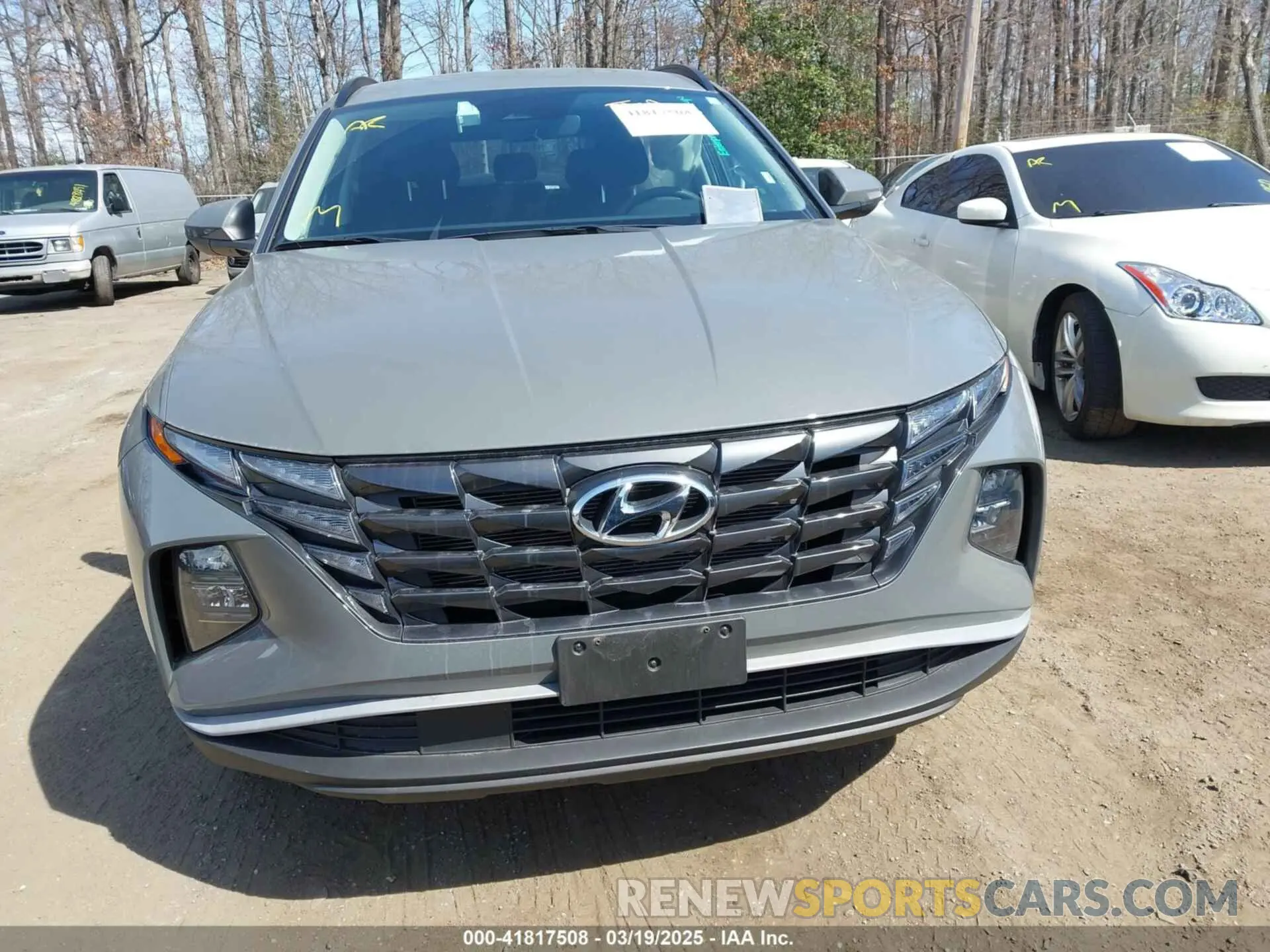 12 fotografías del automóvil dañado 5NMJBCDE8RH297828 HYUNDAI TUCSON 2024