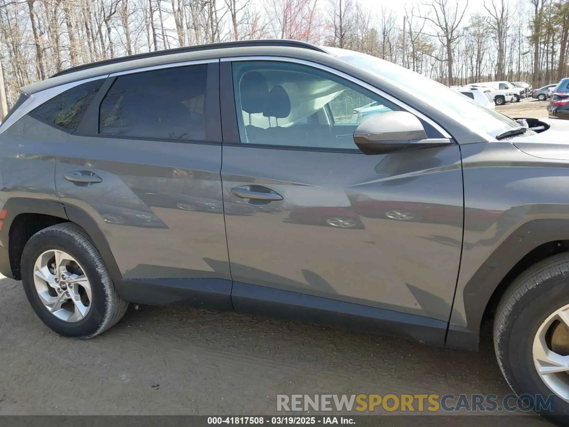 13 fotografías del automóvil dañado 5NMJBCDE8RH297828 HYUNDAI TUCSON 2024