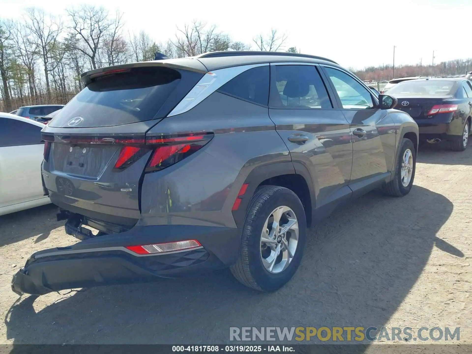 4 fotografías del automóvil dañado 5NMJBCDE8RH297828 HYUNDAI TUCSON 2024