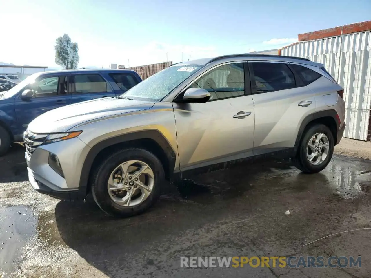 1 fotografías del automóvil dañado 5NMJBCDE8RH308746 HYUNDAI TUCSON 2024