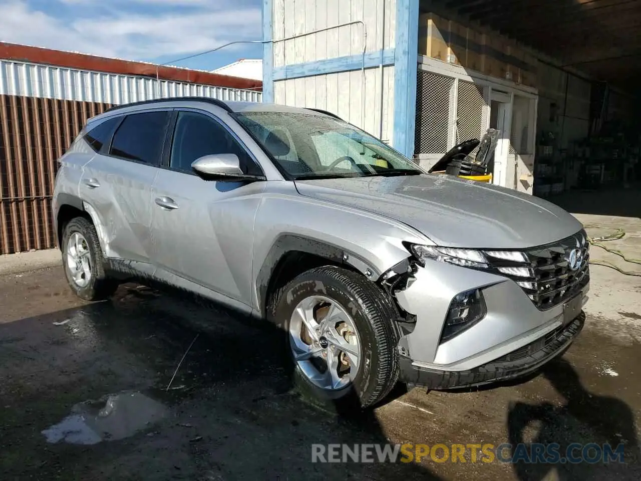 4 fotografías del automóvil dañado 5NMJBCDE8RH308746 HYUNDAI TUCSON 2024