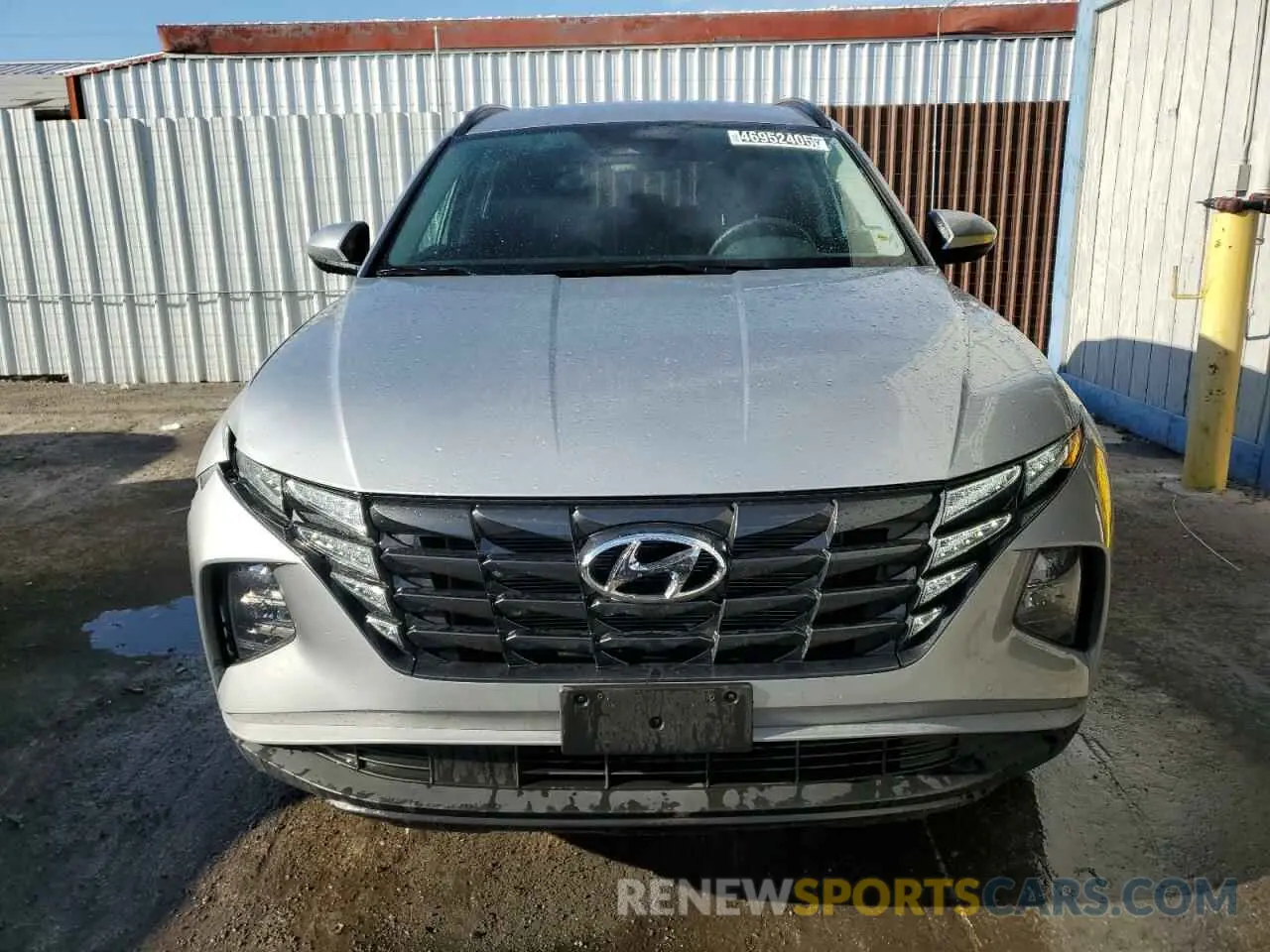 5 fotografías del automóvil dañado 5NMJBCDE8RH308746 HYUNDAI TUCSON 2024