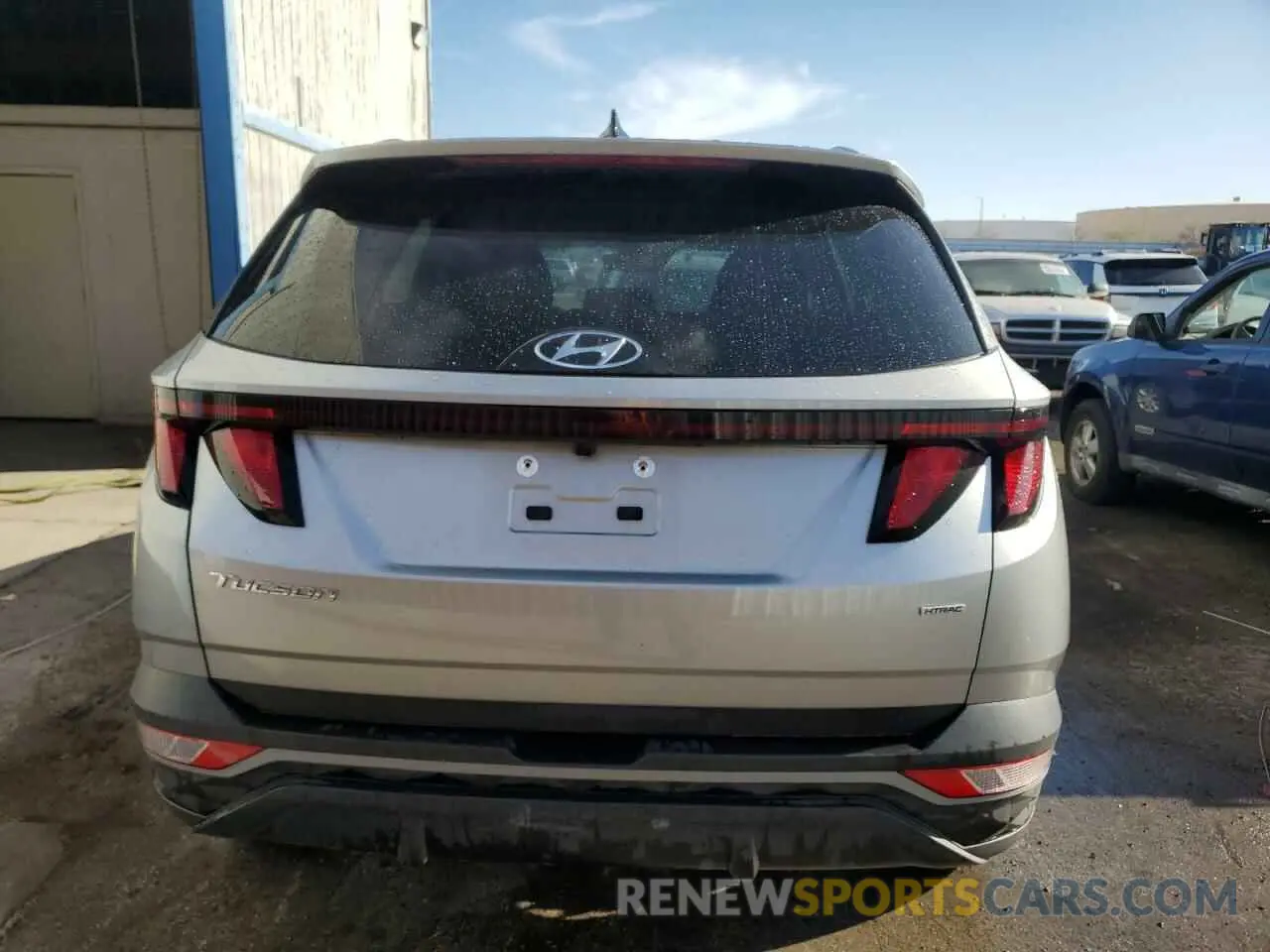 6 fotografías del automóvil dañado 5NMJBCDE8RH308746 HYUNDAI TUCSON 2024