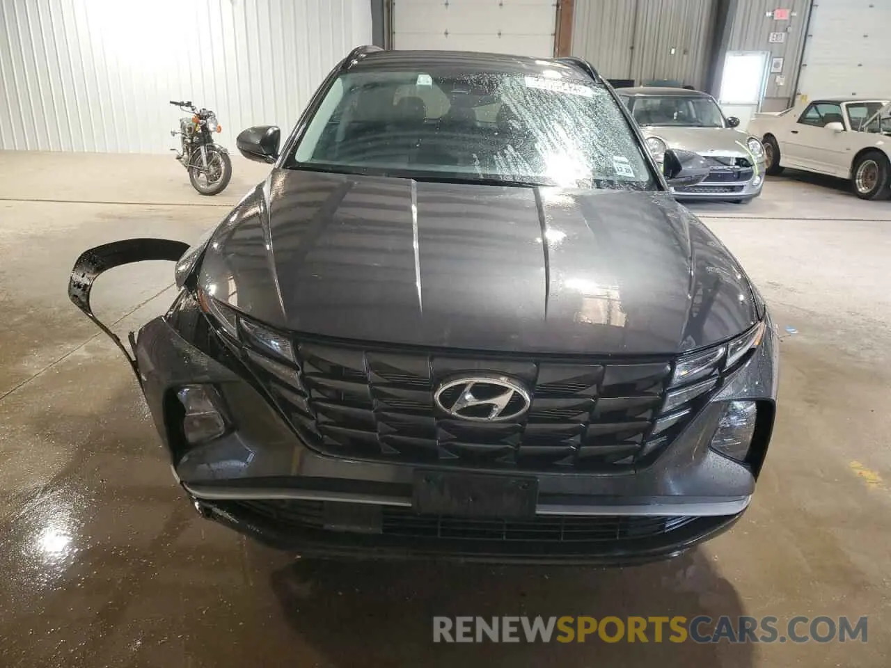 5 fotografías del automóvil dañado 5NMJBCDE8RH346834 HYUNDAI TUCSON 2024