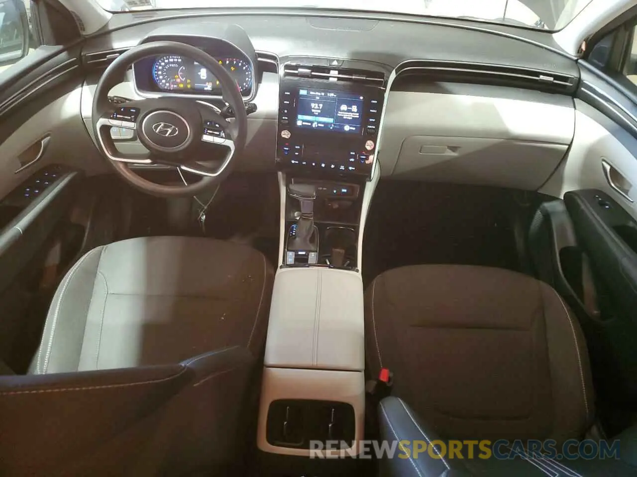8 fotografías del automóvil dañado 5NMJBCDE8RH346834 HYUNDAI TUCSON 2024