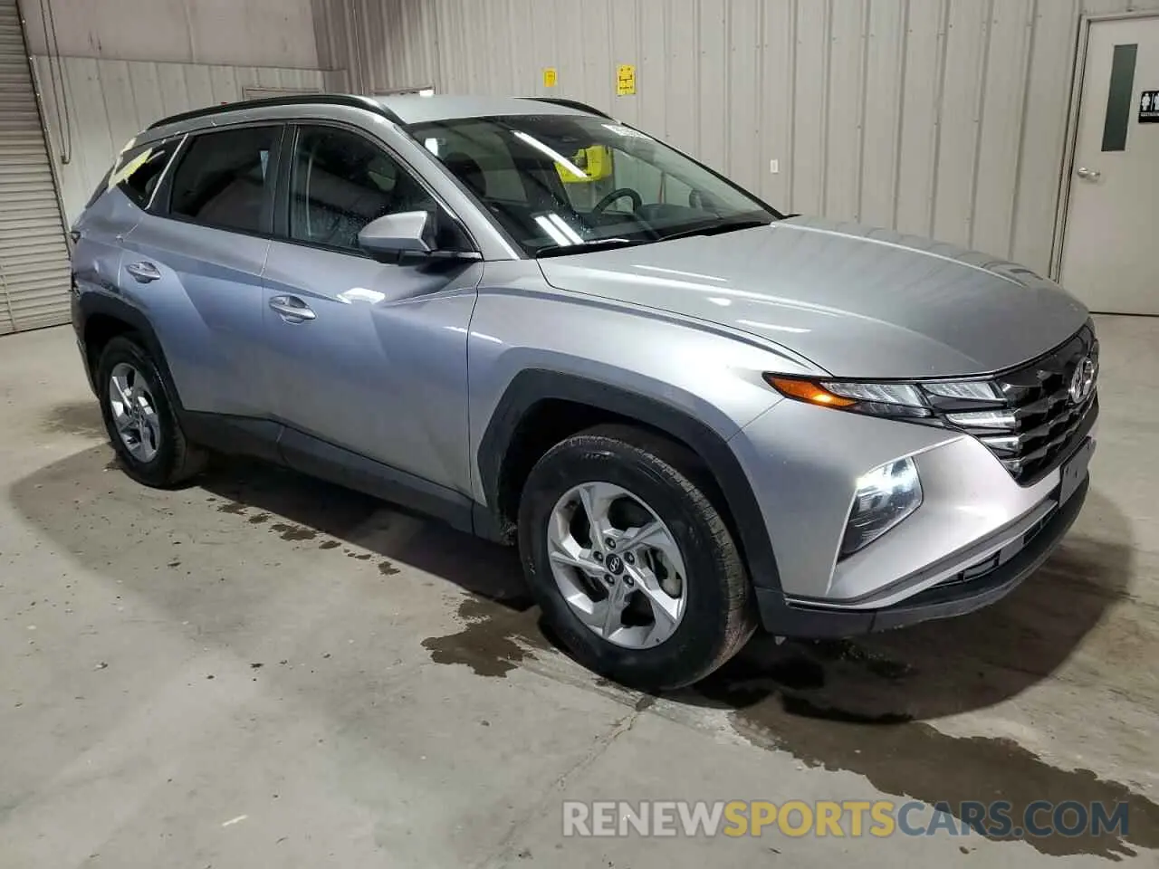4 fotografías del automóvil dañado 5NMJBCDE9RH321182 HYUNDAI TUCSON 2024
