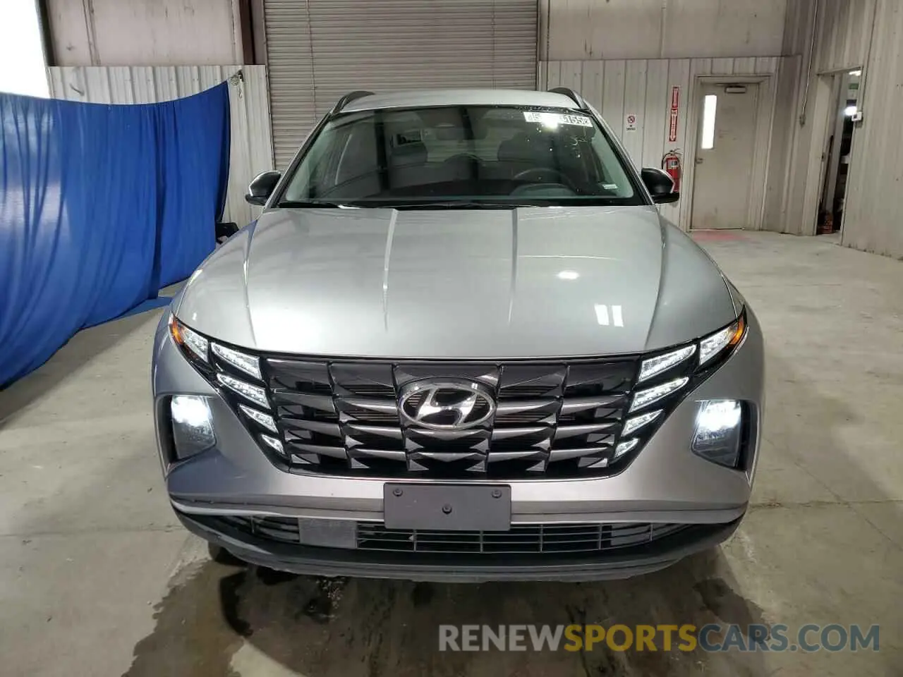 5 fotografías del automóvil dañado 5NMJBCDE9RH321182 HYUNDAI TUCSON 2024