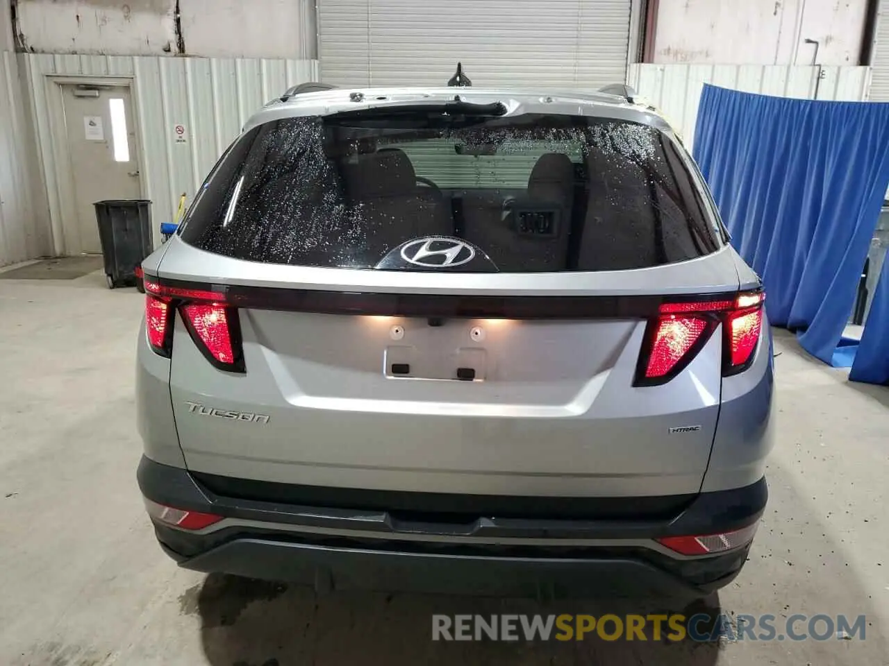 6 fotografías del automóvil dañado 5NMJBCDE9RH321182 HYUNDAI TUCSON 2024