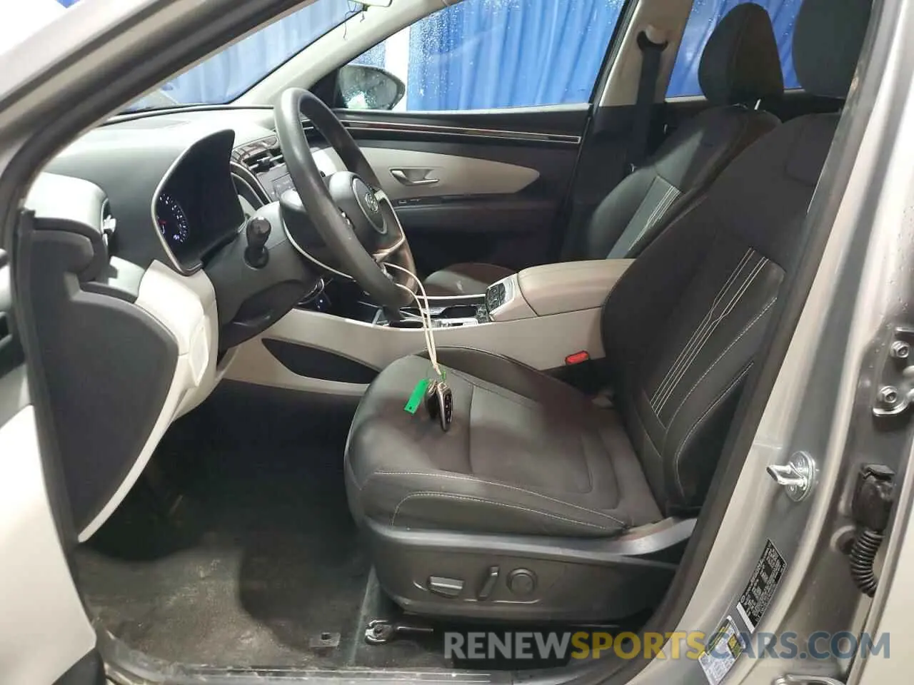 7 fotografías del automóvil dañado 5NMJBCDE9RH321182 HYUNDAI TUCSON 2024