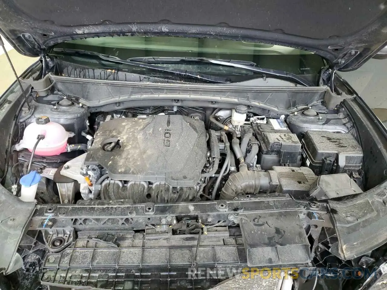 12 fotografías del automóvil dañado 5NMJBCDE9RH345126 HYUNDAI TUCSON 2024