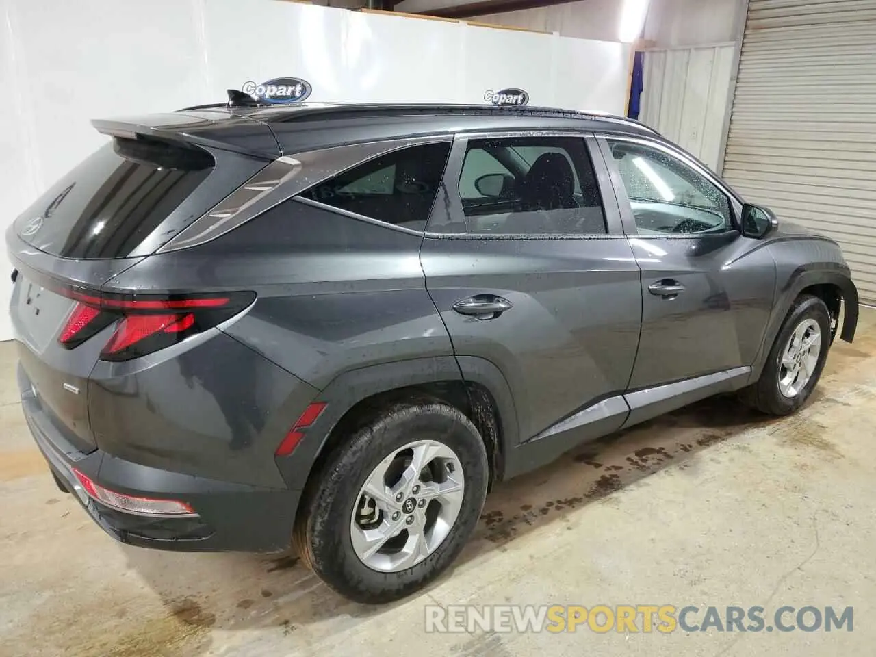 3 fotografías del automóvil dañado 5NMJBCDE9RH345126 HYUNDAI TUCSON 2024