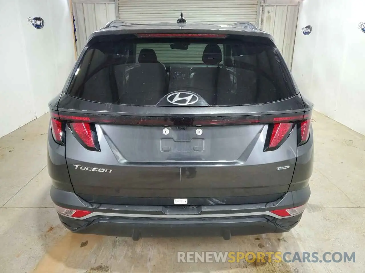 6 fotografías del automóvil dañado 5NMJBCDE9RH345126 HYUNDAI TUCSON 2024
