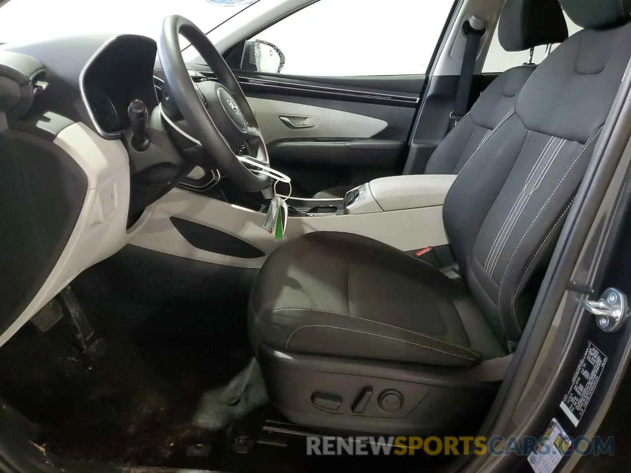 7 fotografías del automóvil dañado 5NMJBCDE9RH345126 HYUNDAI TUCSON 2024