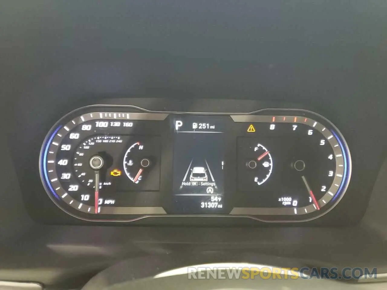 9 fotografías del automóvil dañado 5NMJBCDE9RH345126 HYUNDAI TUCSON 2024