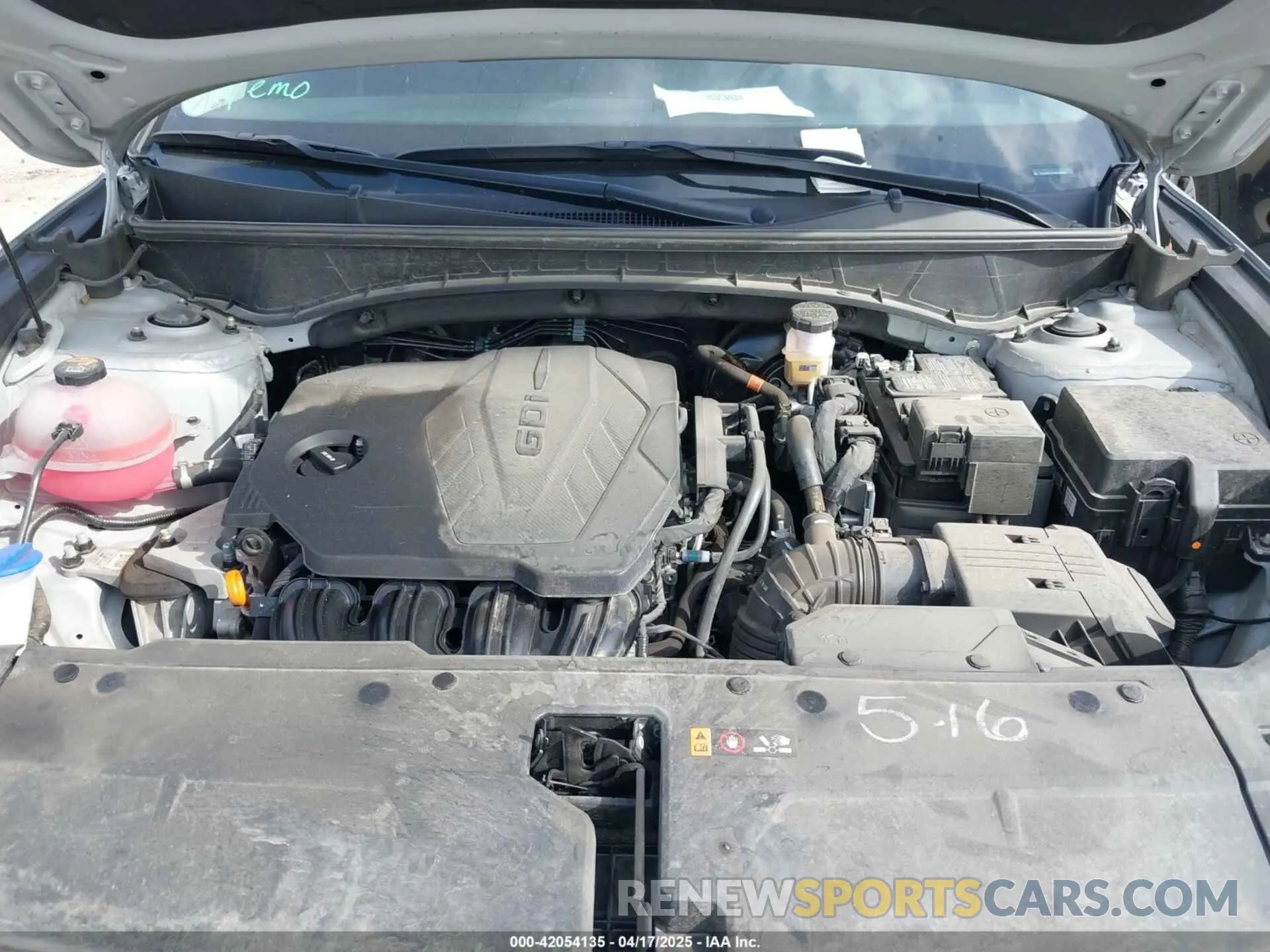 10 fotografías del automóvil dañado 5NMJBCDE9RH345305 HYUNDAI TUCSON 2024