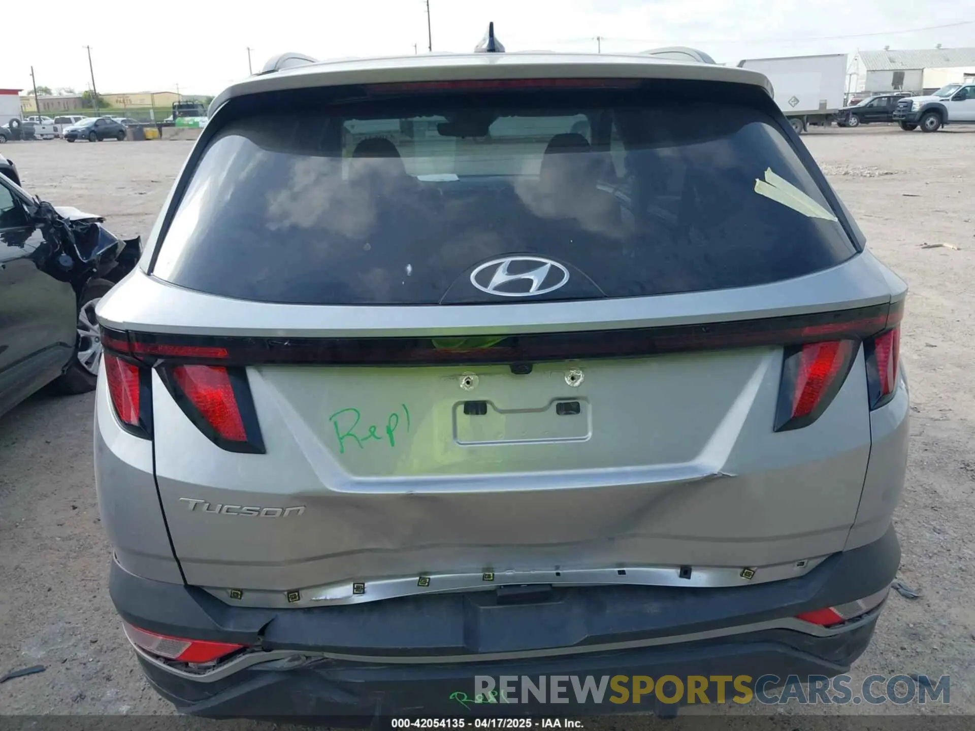 16 fotografías del automóvil dañado 5NMJBCDE9RH345305 HYUNDAI TUCSON 2024