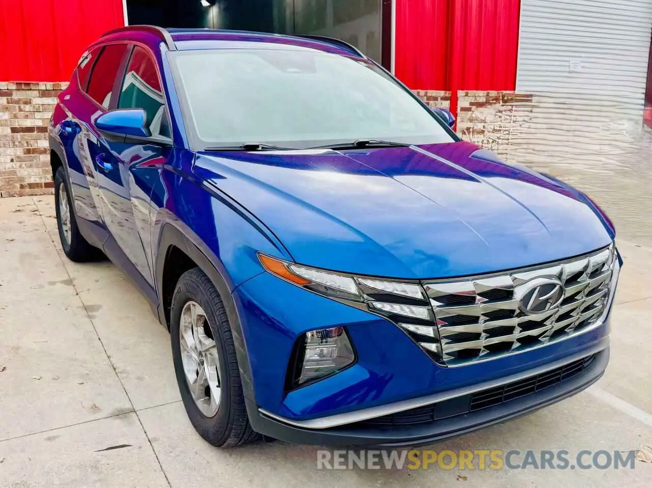 1 fotografías del automóvil dañado 5NMJBCDE9RH346762 HYUNDAI TUCSON 2024