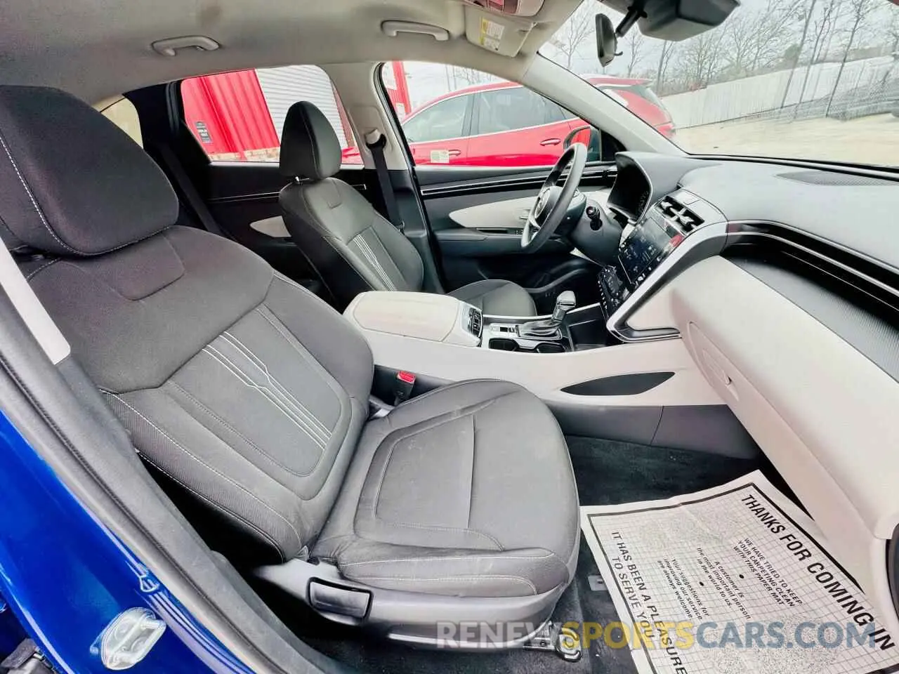 5 fotografías del automóvil dañado 5NMJBCDE9RH346762 HYUNDAI TUCSON 2024