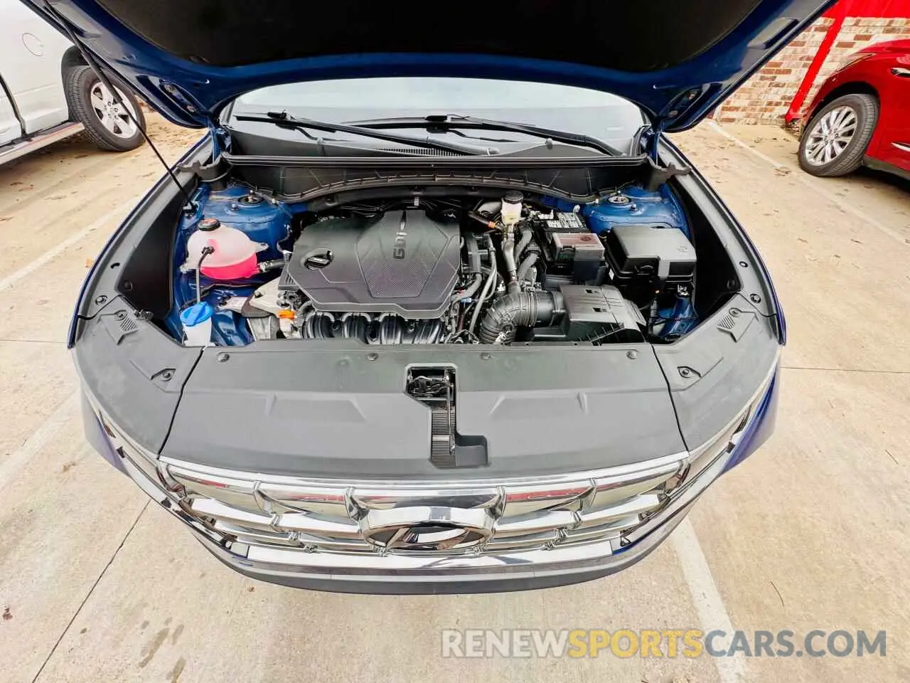 7 fotografías del automóvil dañado 5NMJBCDE9RH346762 HYUNDAI TUCSON 2024
