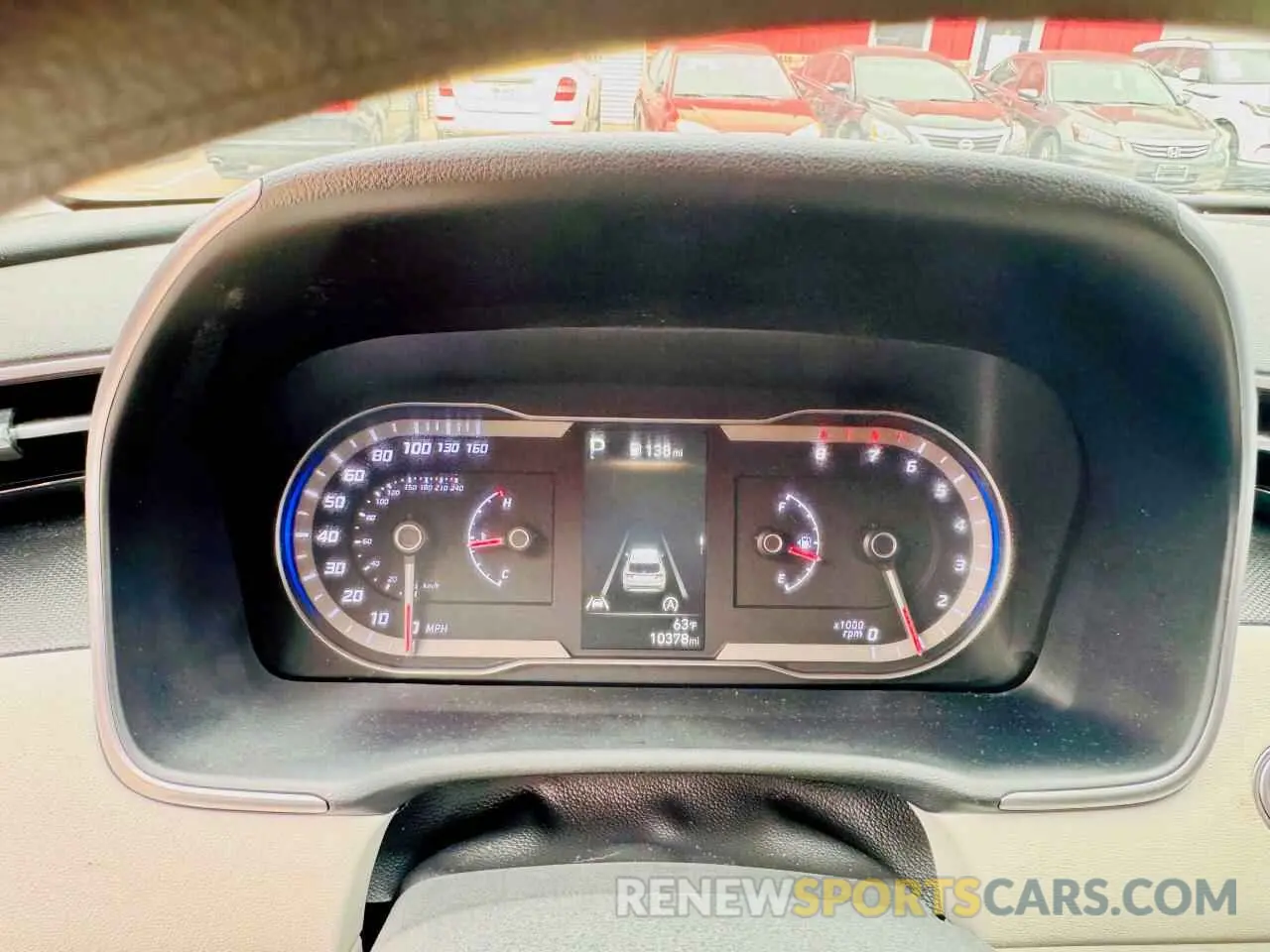 8 fotografías del automóvil dañado 5NMJBCDE9RH346762 HYUNDAI TUCSON 2024