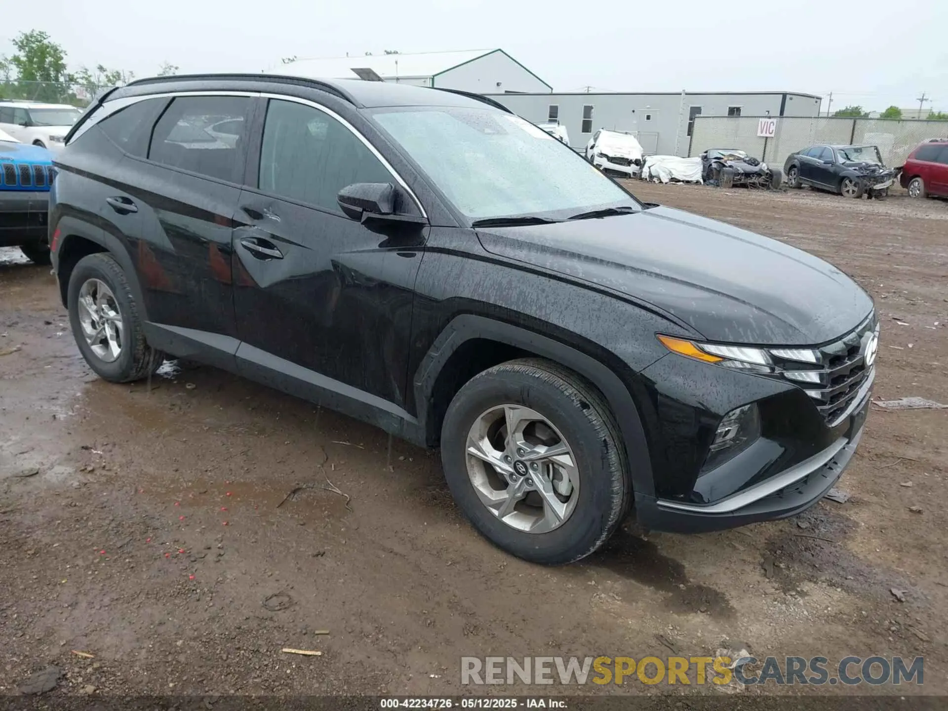 1 fotografías del automóvil dañado 5NMJBCDE9RH386338 HYUNDAI TUCSON 2024